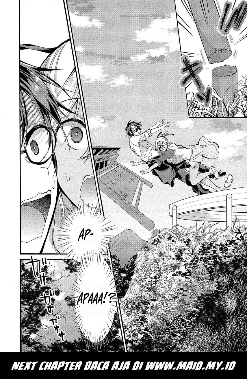Sanshimai ga Ore wo Yuuwaku Shite Kuru Chapter 03 Gambar 26